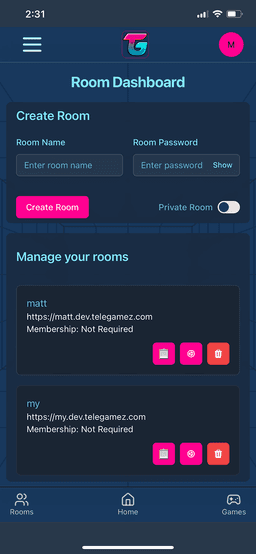 Your Crew. Your Room. Your Rules.