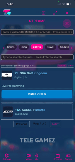 Your Stream. Your Room.
